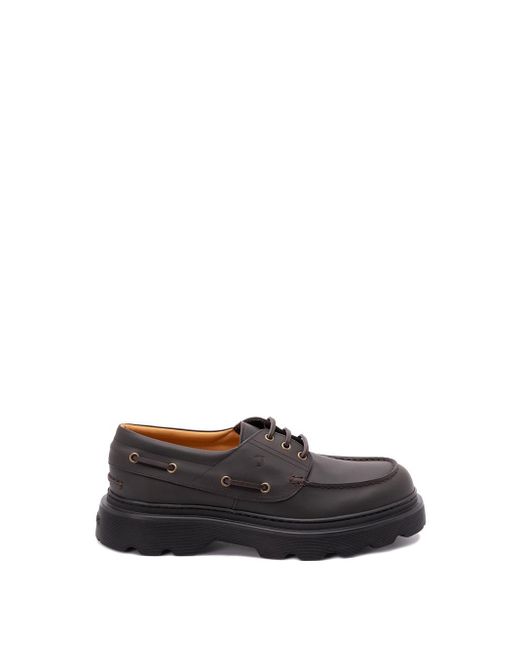 Tod's White Lace-Ups for men