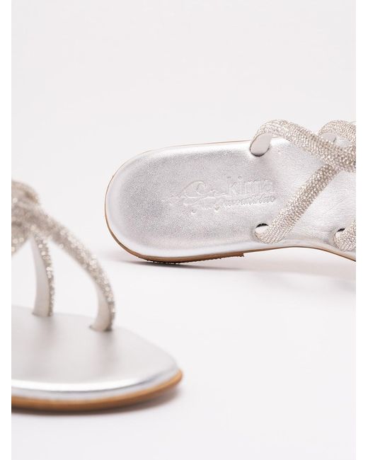 Kima White Sandals