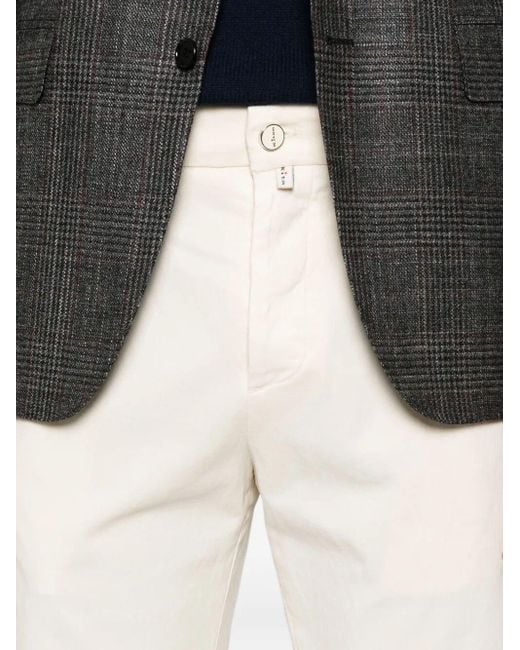 Kiton White Pants for men