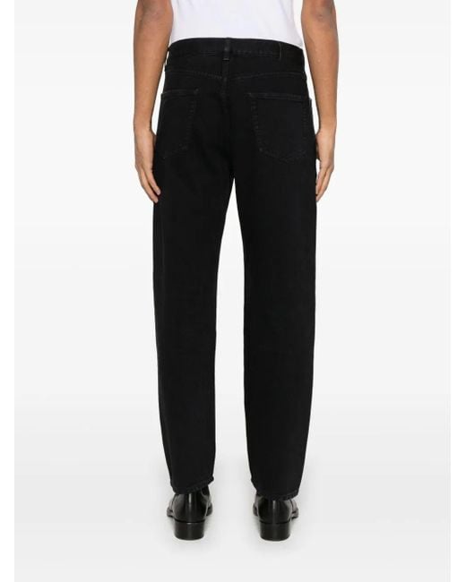 Saint Laurent Black 'Long Mick' Jeans for men