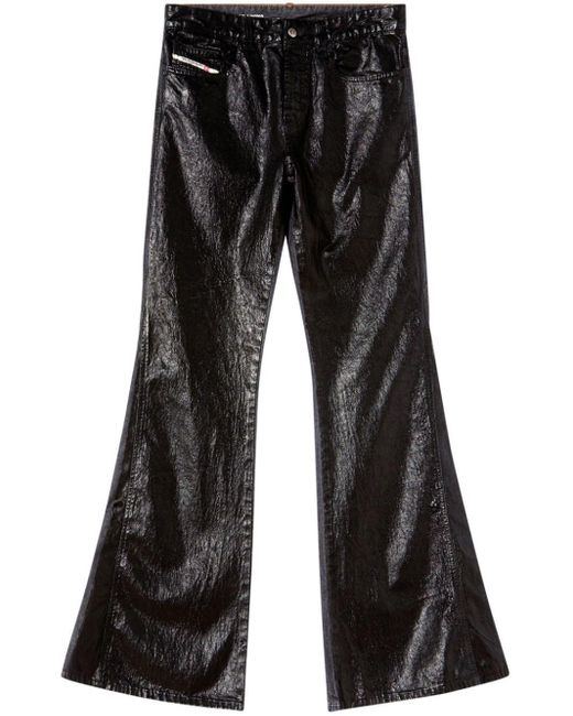 DIESEL Black X Damiano' 5-Pocket Jeans for men