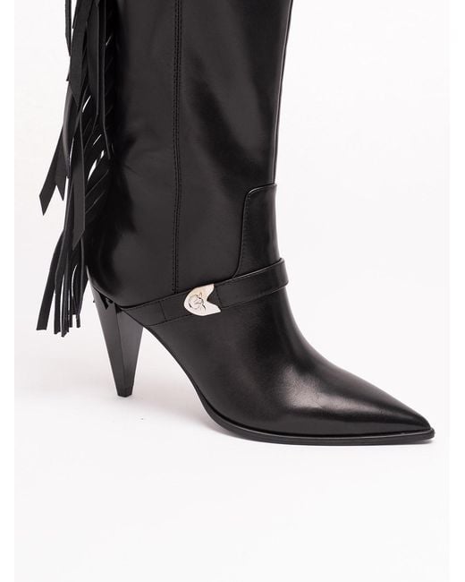 Pinko Black 'Vane 03' Boots