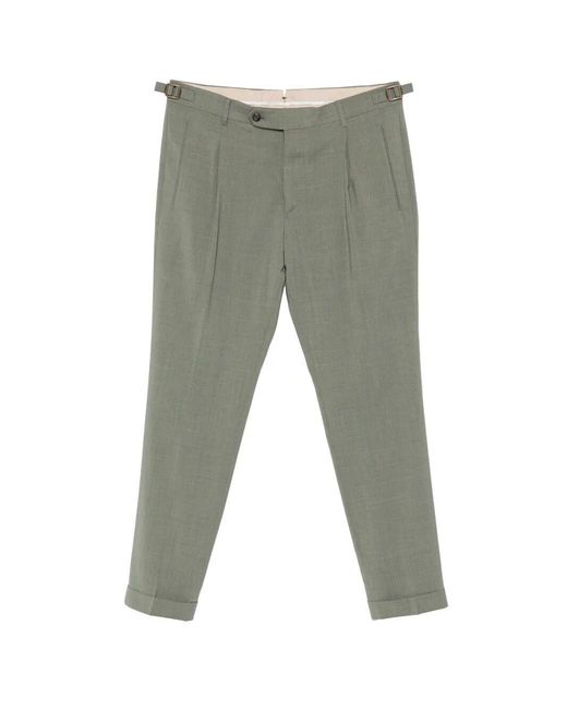Berwich Gray Pants for men