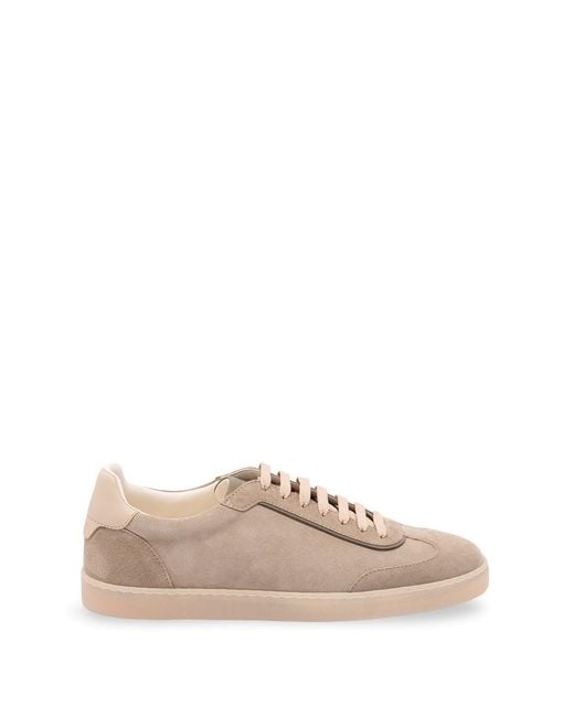 Brunello Cucinelli Pink Sneakers for men