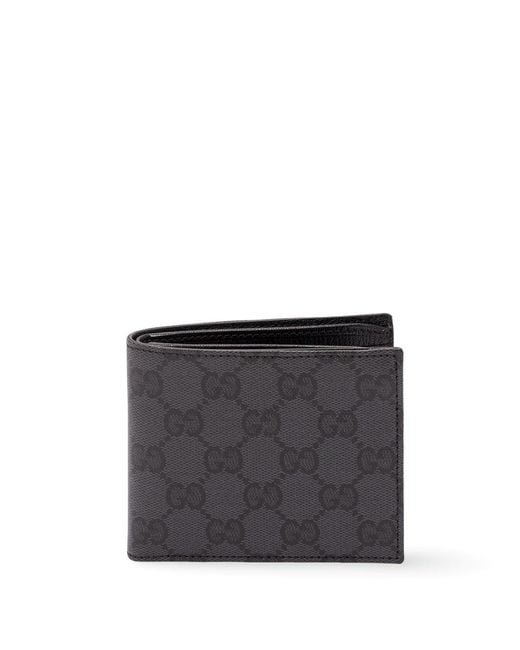 Gucci Gray 'Gg Core' Wallet for men