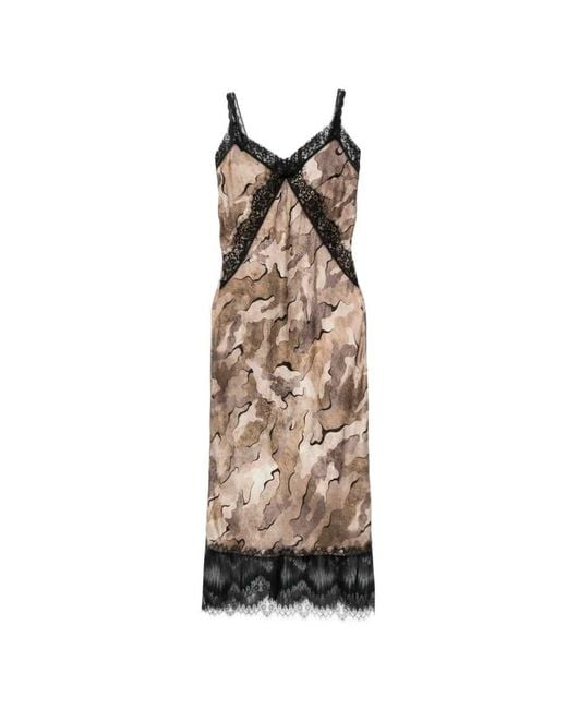 Pinko White 'Rabbocco' Dress