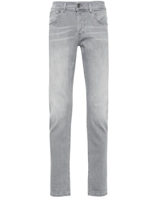Dondup Gray `George` 5-Pocket Jeans for men