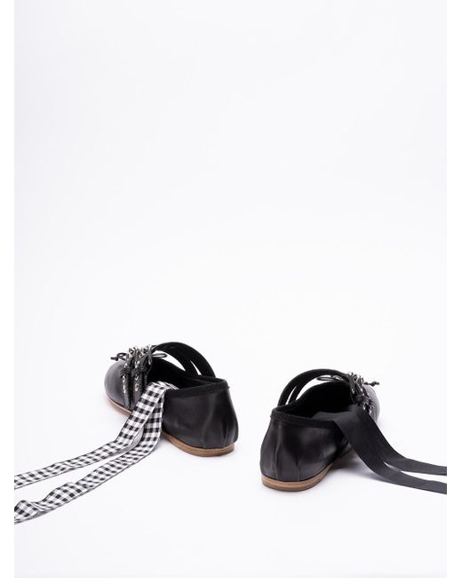 miu miu ballerinas