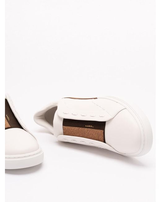 Fendi Natural Sneaker Mix for men