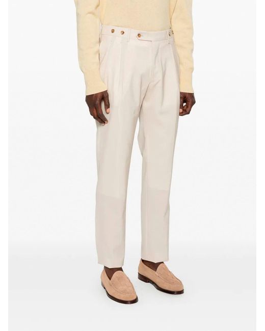 Berwich White Pants for men