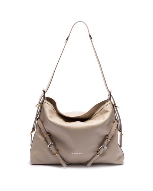 Givenchy Gray Medium `voyou` Bag
