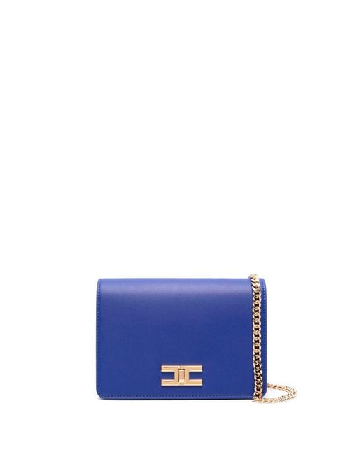 Elisabetta Franchi Blue Handbag