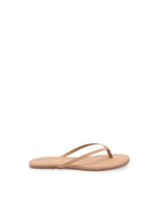 TKEES Pink 'Lily Nudes' Flip Flops