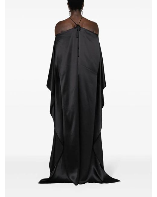 ‎Taller Marmo Black `Sza` Long Dress