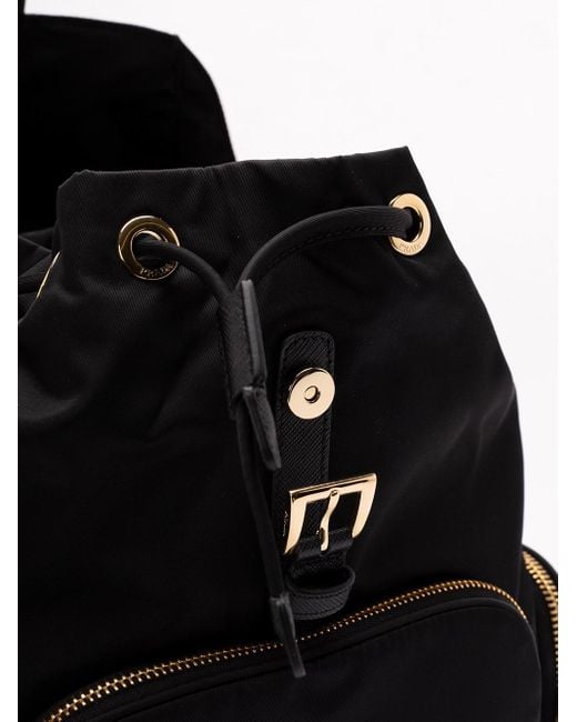 Prada Black Re-Nylon Backpack