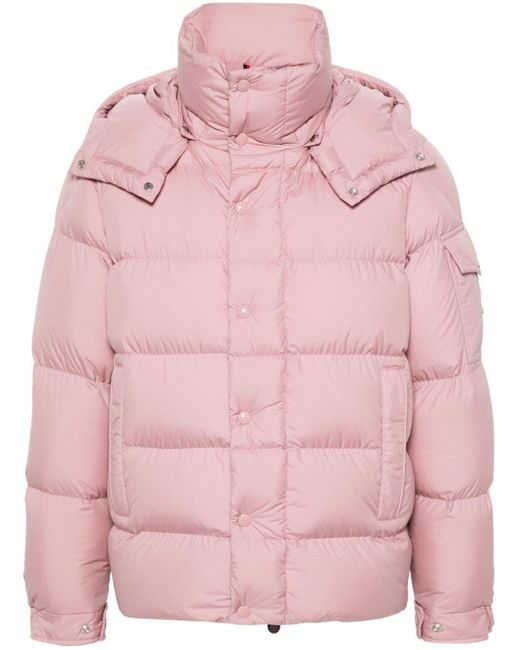 Moncler Pink Maya 70 Jacket