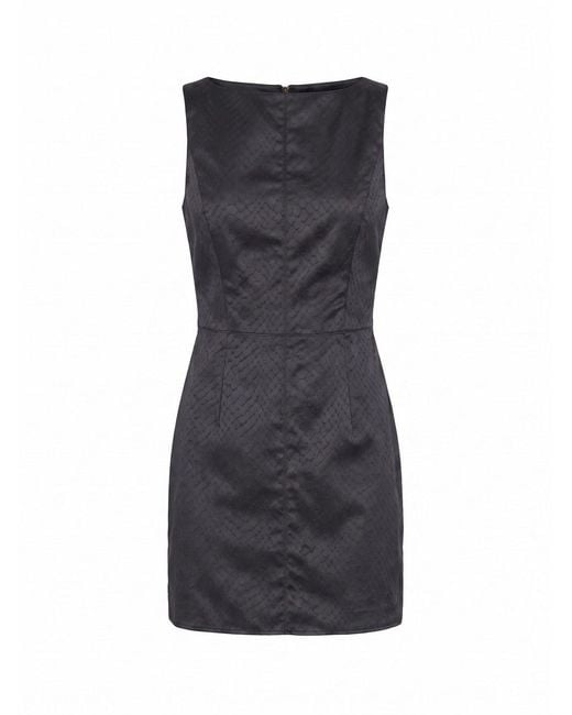 Elisabetta Franchi Gray Dress