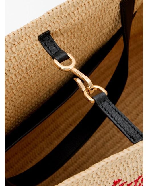 Loewe Natural 'Verano' Extra Large Raffia Tote