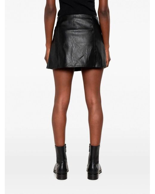 Pinko Black Gongora Skirt