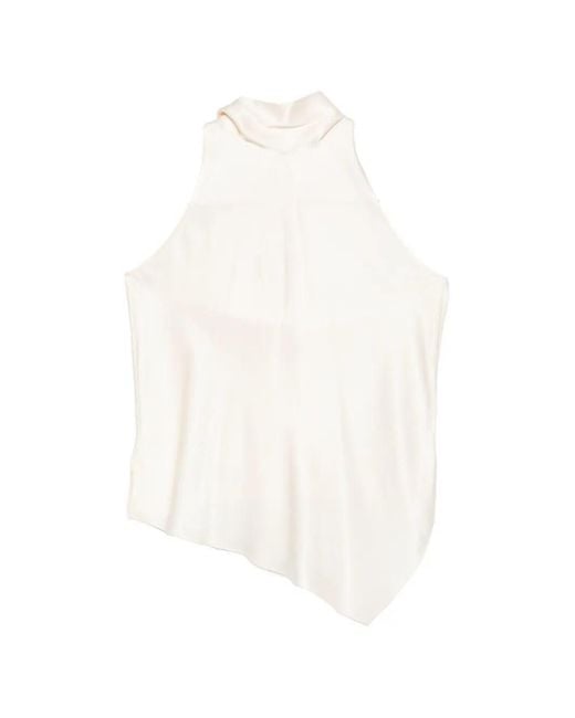 Brunello Cucinelli White Blouse