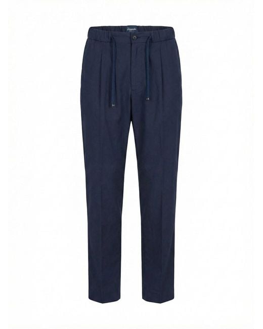 Drumohr Blue Pants for men