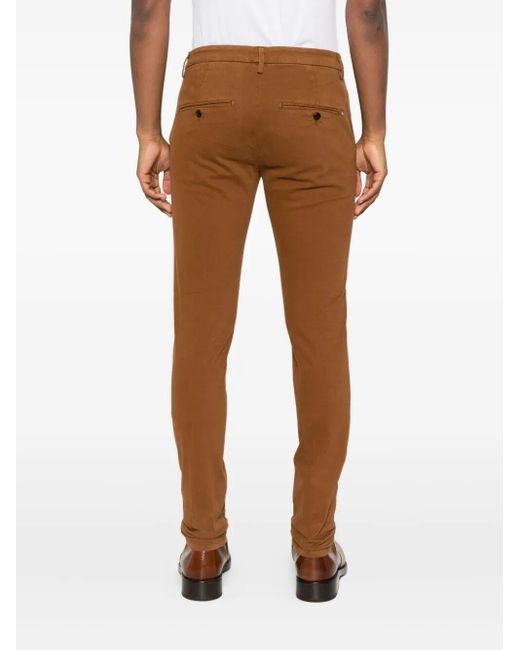 Dondup Brown 'Gaubert' Pants for men