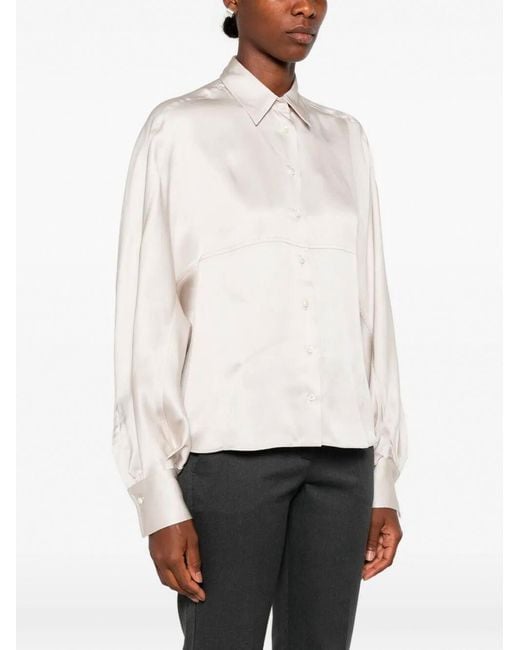 Brunello Cucinelli White Shirt