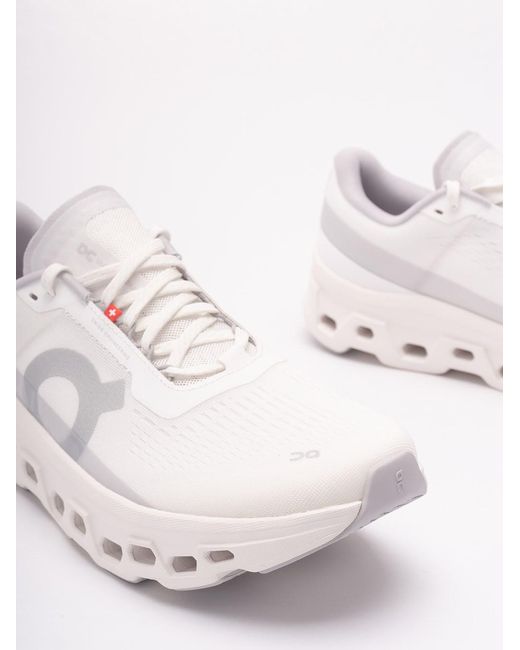On Shoes White 'Cloudmonster 1' Sneakers for men