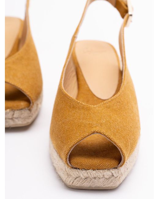 Castaner Natural 'Dosalia/3/002' Wedge Espadrilles