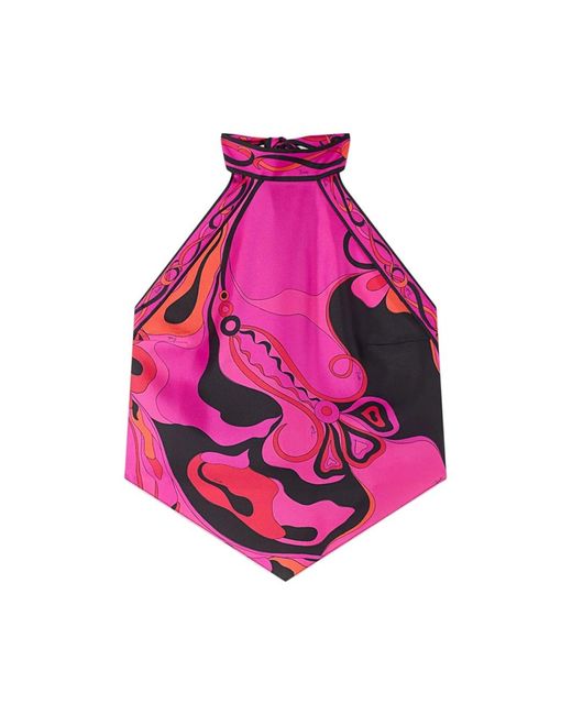 Emilio Pucci Pink Top