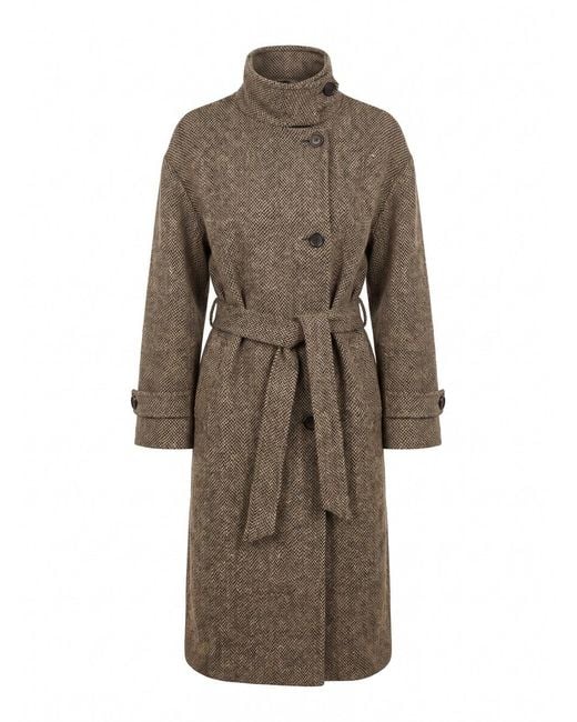 Brunello Cucinelli Brown Overcoat