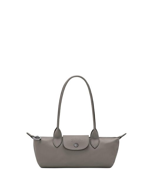 Longchamp Gray 'Le Pliage Xtra' Small Shoulder Bag