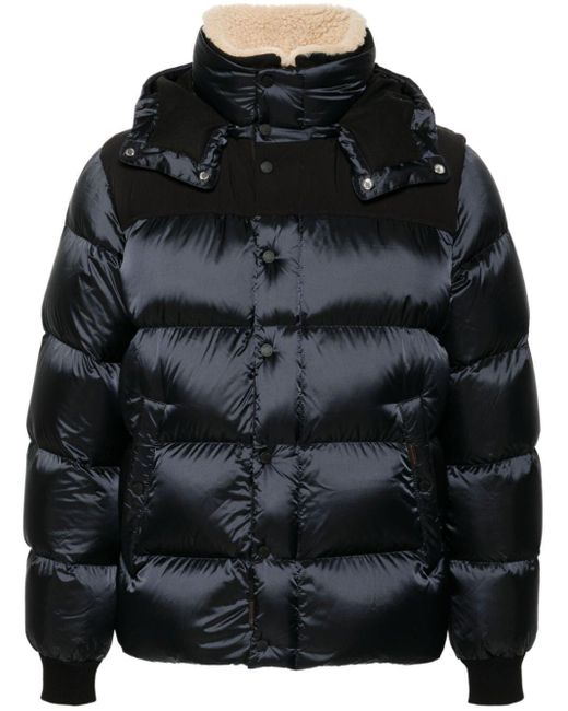 Moorer Black `Jake` Padded Jacket for men