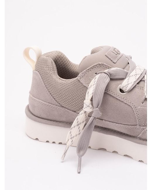 Ugg Pink 'Lo Lowmel' Sneakers for men