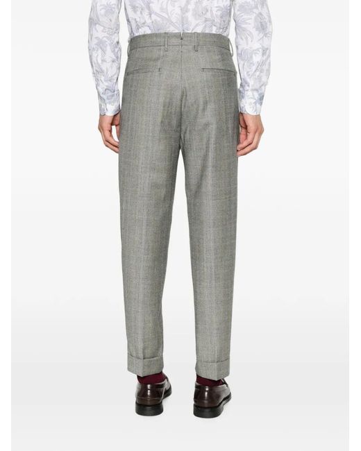 Berwich Gray Pants for men