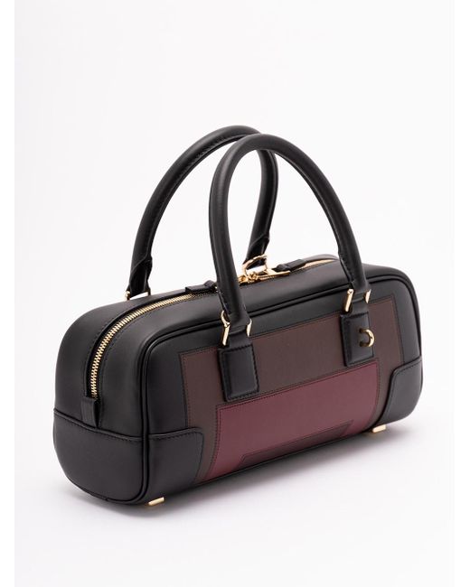 Loewe Black 'Amazona 23 Cropped Square' Bag