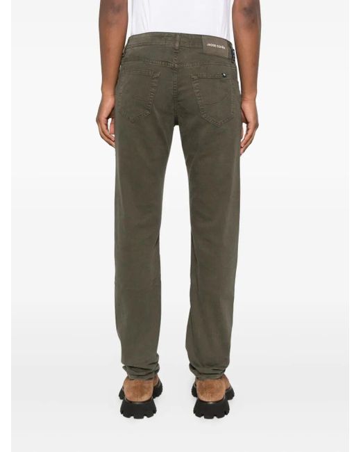 Pantaloni Con 5 Tasche di Jacob Cohen in Gray da Uomo