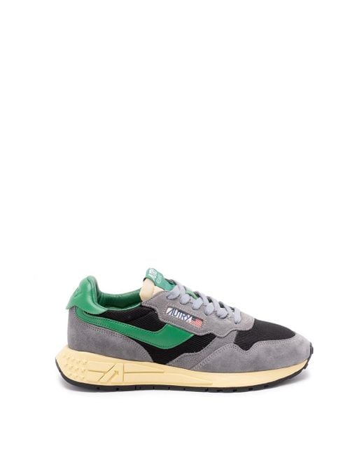 Autry Green 'Reelwind Low' Sneakers for men