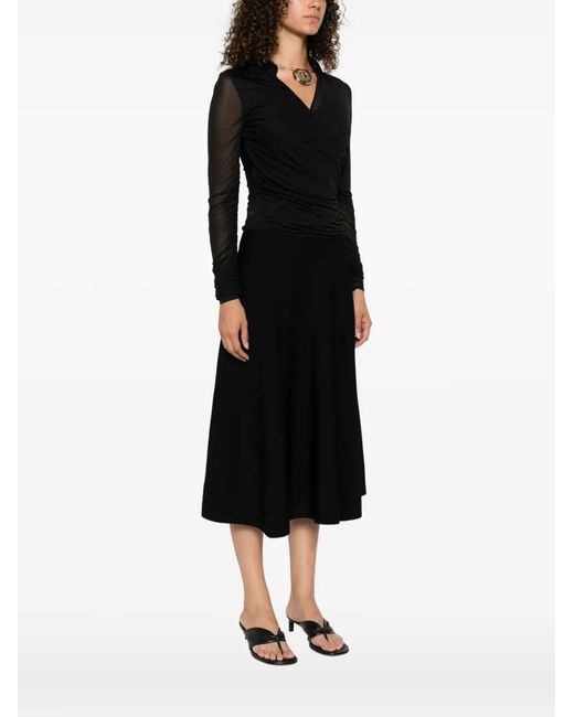 Max Mara Black Top Top