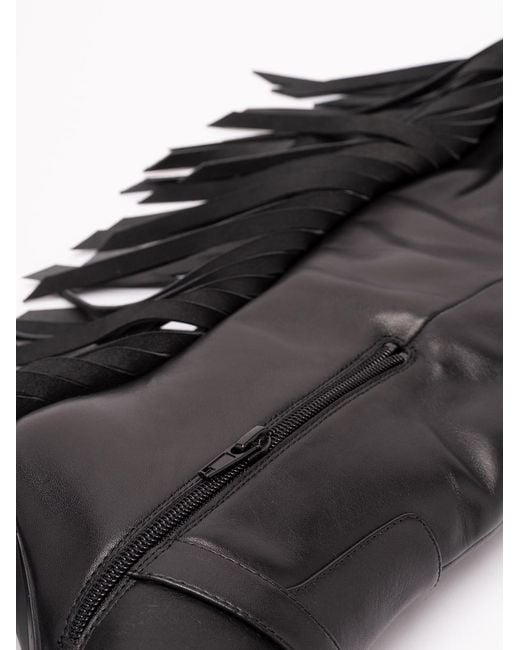 Pinko Black 'Vane 03' Boots