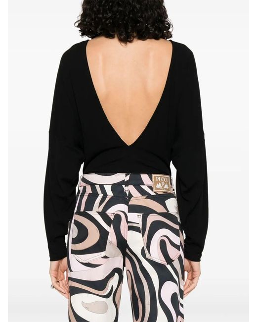 Emilio Pucci Black 'Arte' Body