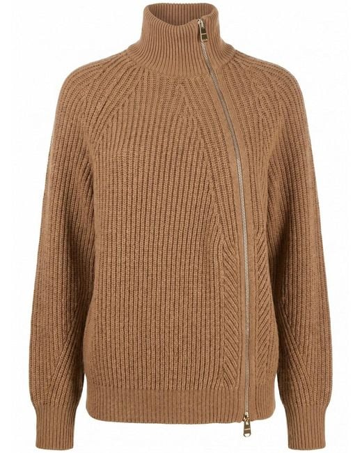 Dondup Brown Regular Cardigan