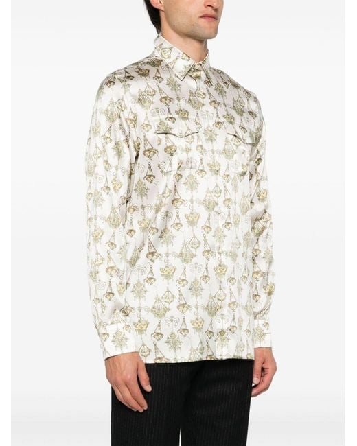 Givenchy Natural Shirts for men