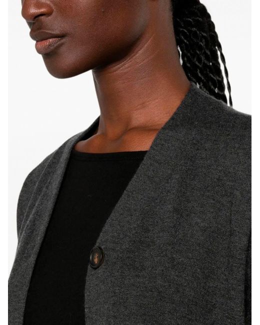 Brunello Cucinelli Black Cardigan