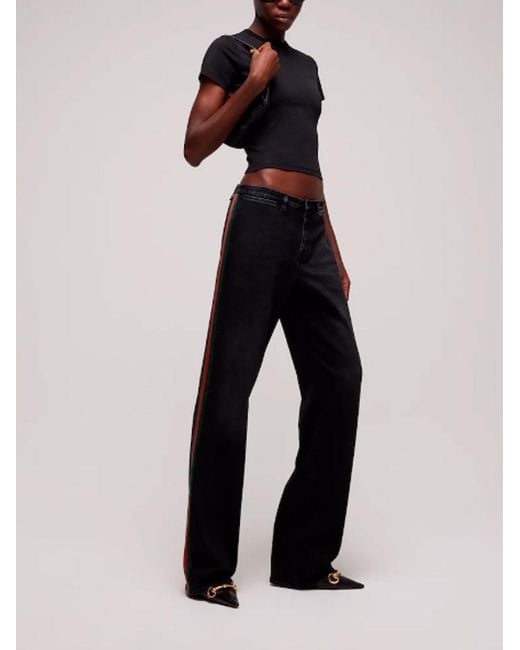 Gucci Blue Jeans