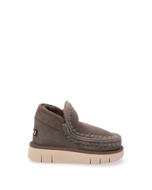 Mou Brown 'Eskimo Bounce' Sneakers