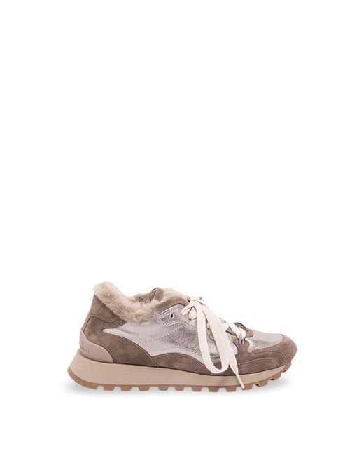 Brunello Cucinelli Pink Sneakers