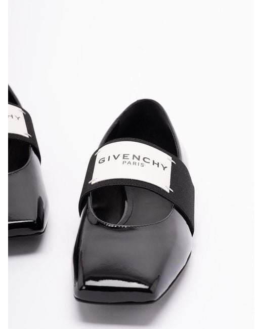 Givenchy White Ballerinas