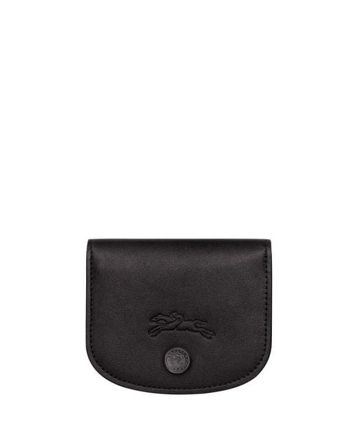 Longchamp Black 'Le Pliage Xtra' Card Holder