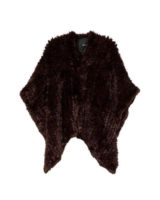Pinko Black Ciliegio Cape